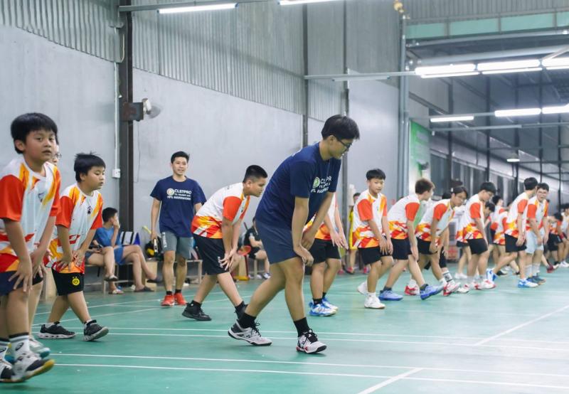 Sân cầu lông Bình Trưng