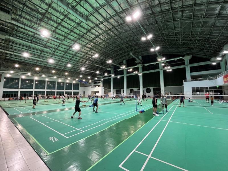 Sân cầu lông Phú Thọ