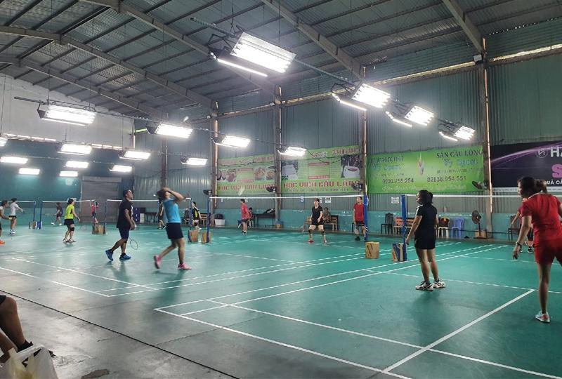 Sân cầu lông Vy Sport