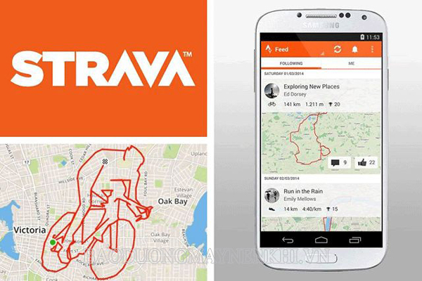 Strava là gì