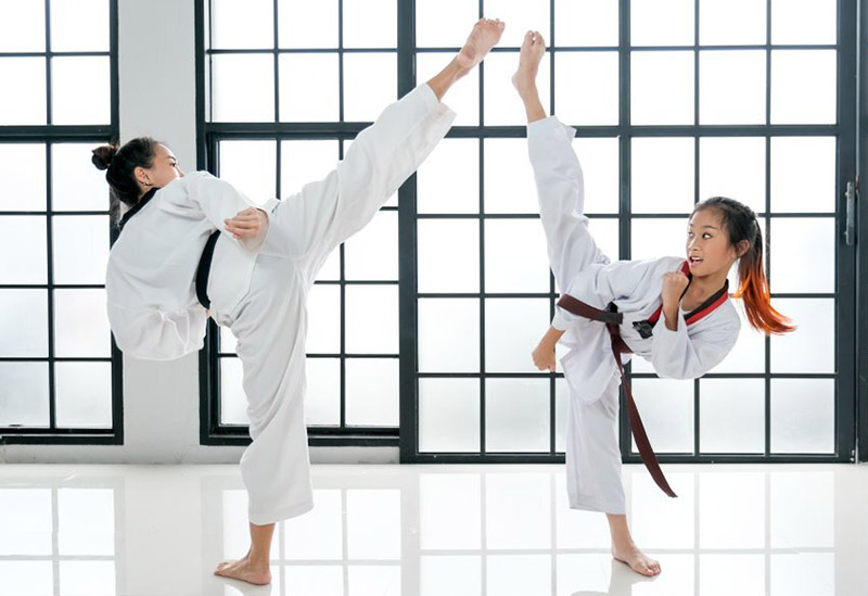 Cách tập võ tại nhà hiệu quả nhất dành cho người mới 5 Tập võ taekwondo