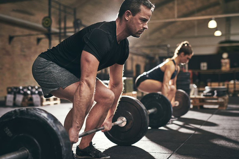 Bài tập Deadlift
