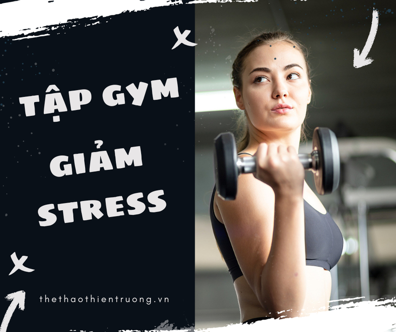 tập gym giảm tress với giàn tập tạ đa năng tại nhà