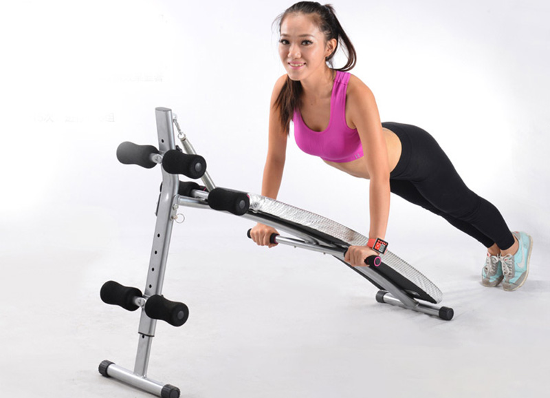 Ghế cong tập bụng