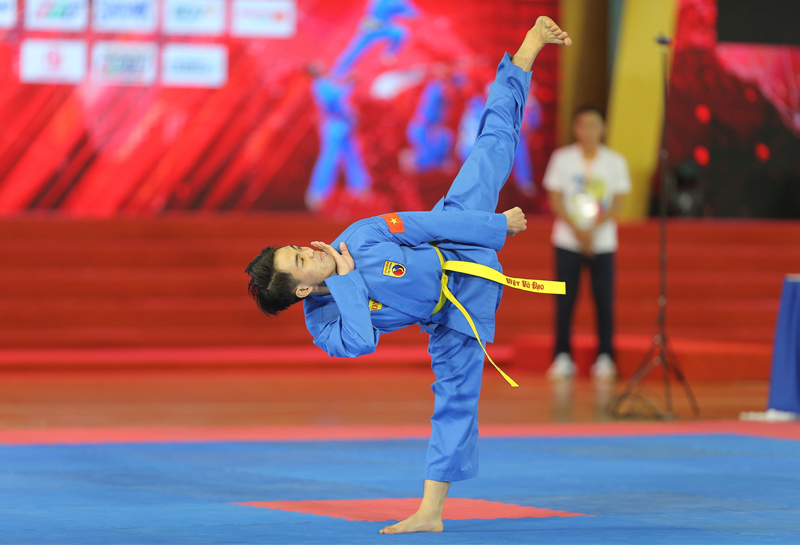 Vovinam là gì? Những điều thú vị về võ Vovinam bạn chưa biết 4 Tập võ Vovinam