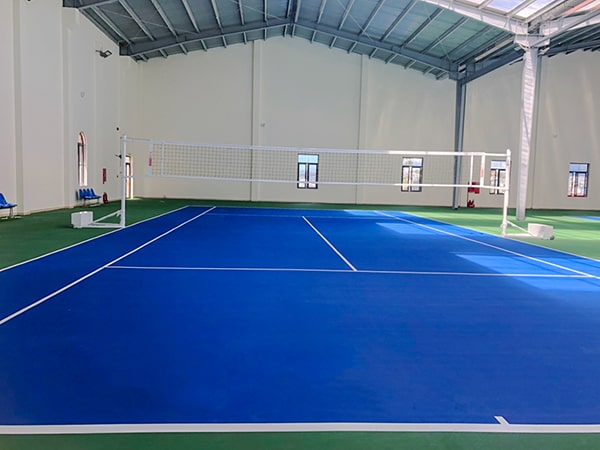 Dự án lắp đặt thiết bị tập thể thao cho chiến sĩ CA tỉnh Lâm Đồng 6 Thảm sàn đa năng Enlio A-65160