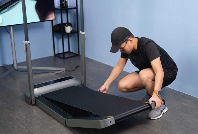 cách thay băng tải máy chạy bộ