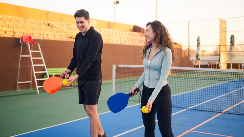 Theo dõi và ghi lại quá trình tập luyện pickleball