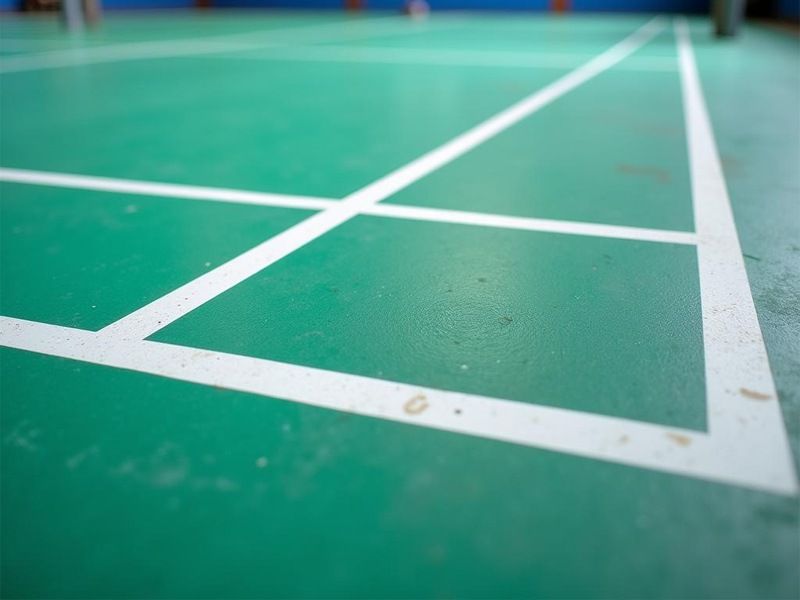 Thi công sân cầu lông