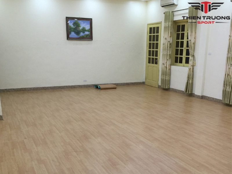 Dự án thi công thảm trải sàn đa năng tại Kim Bảng - Hà Nam 38 Thi công thảm trải sàn đa năng