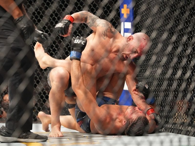 Tất tần tật về luật thi đấu MMA mới nhất 2025 4 Thi đấu MMA