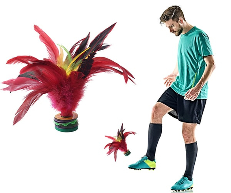 kỹ thuật tâng cầu bằng mu bàn chân