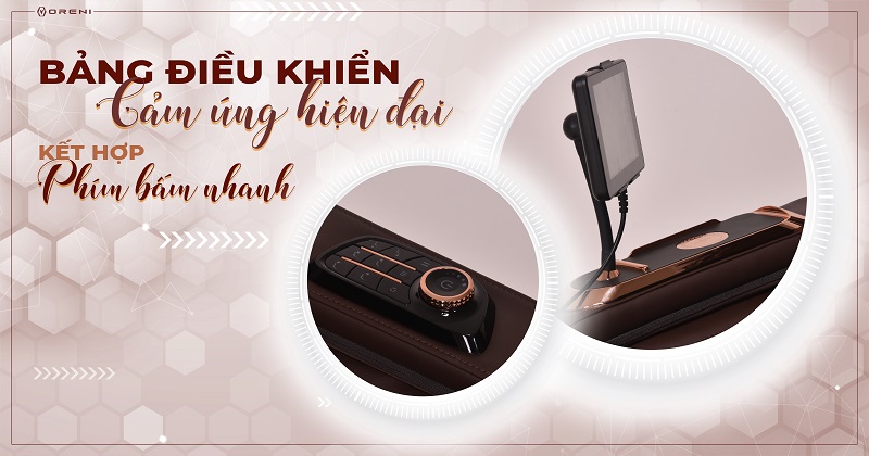 Ghế massage toàn thân Oreni OR-300 14 Ghế massage toàn thân Oreni OR-300