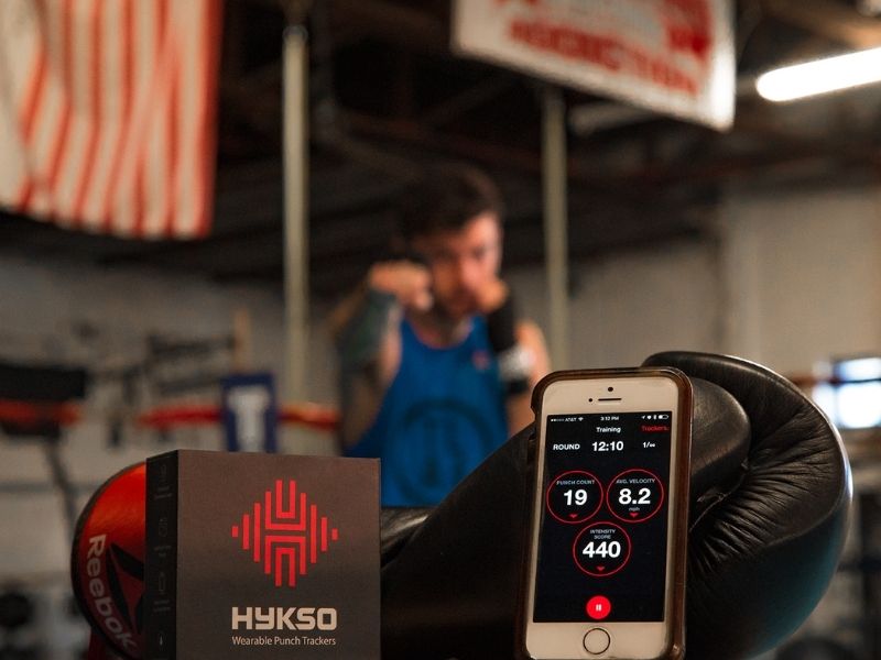 Tốc độ đấm trung bình trong boxing