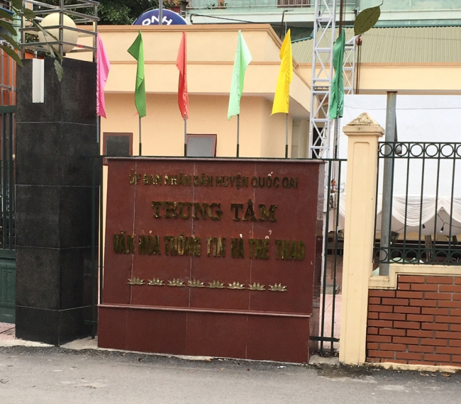 Trung tâm VHTT&TT huyện Quốc Oai