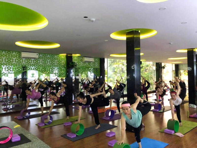 10 trung tâm Yoga Đà Nẵng chất lượng và đông người nhất 3 Trung tâm Yoga & Nhảy Funny