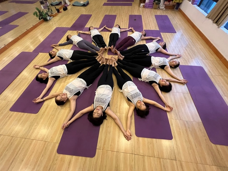 10 trung tâm Yoga Đà Nẵng chất lượng và đông người nhất 4 SURYA YOGA & DANCE