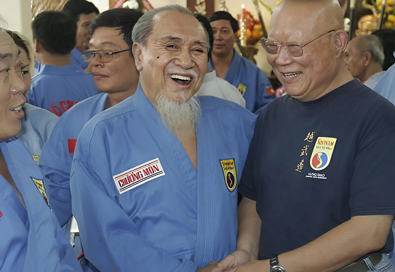 Vovinam là gì? Những điều thú vị về võ Vovinam bạn chưa biết 3 Chưởng Môn Vovinam Lê Sáng