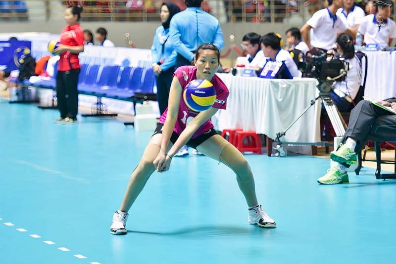 Kỹ thuật đỡ bóng chuyền chuẩn nhất