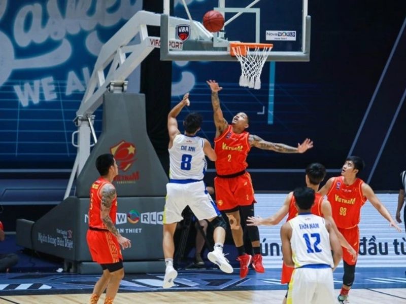 Tìm hiểu: VBA là gì trong bóng rổ?