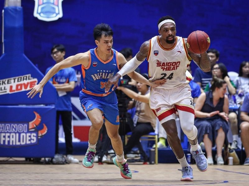 VBA là gì trong bóng rổ? Khám phá giải đấu đỉnh cao tại Việt Nam 26 Saigon Heat và Hanoi Buffaloes là hai đội bóng nổi bật tại VBA