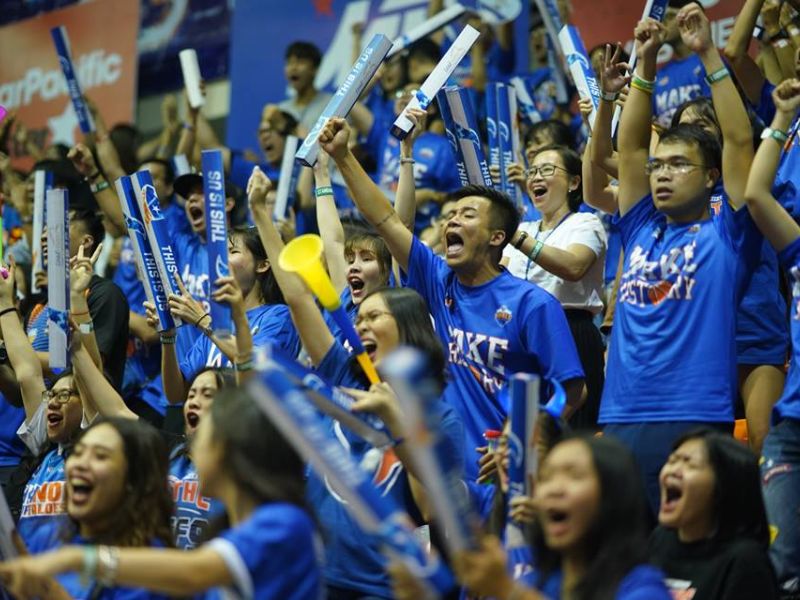 VBA còn tạo ra một cộng đồng người hâm mộ bóng rổ sôi nổi