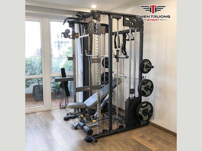 Kích thước giàn tạ đa năng tiêu chuẩn, chi tiết nhất 9 Kích thước giàn tạ đa năng phù hợp với vị trí lắp đặt