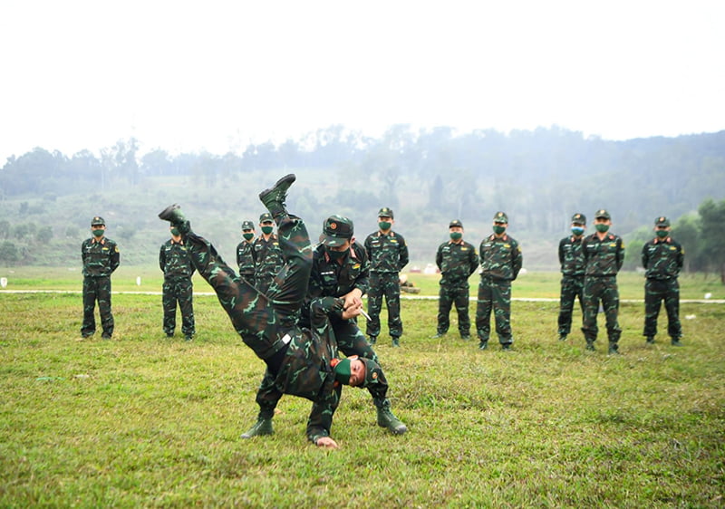 Top 7 loại võ thuật quân đội tự vệ nổi tiếng nhất thế giới 1 võ thuật quân đội tự