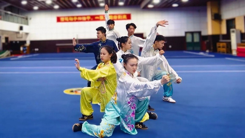 Tập luyện võ wushu giúp nâng cao sức bền và khả năng chịu đựng