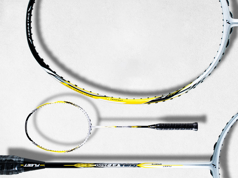 Điểm cân bằng vợt cầu lông là gì? Cách đo điểm cân bằng vợt 5 Vợt cầu lông Fleet Dura FT 2500