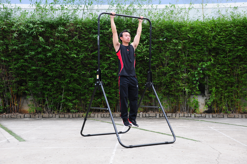 Xà đơn xếp tập tại nhà