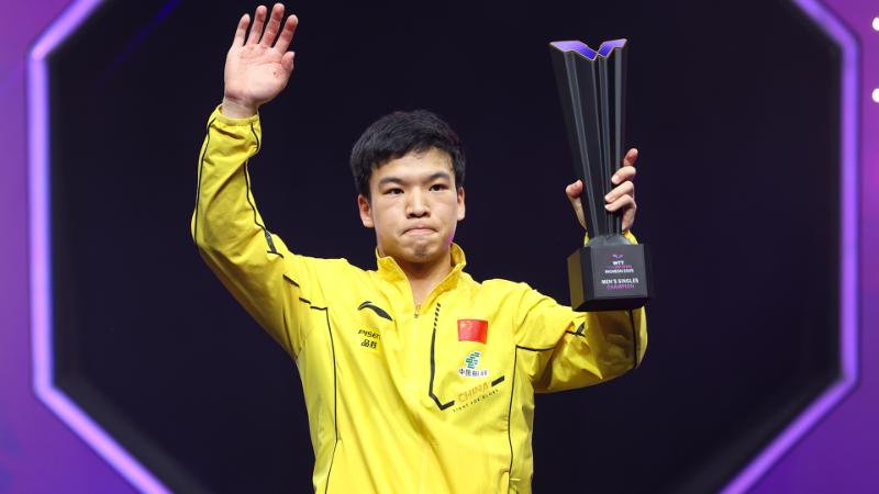Bảng xếp hạng bóng bàn thế giới - 10 tay vợt nam xuất sắc 9 XIANG Peng