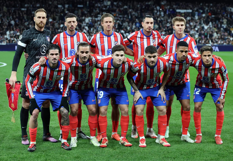Giải bóng đá La Liga - Đội vô địch Tây Ban Nha 4 Atlético Madrid