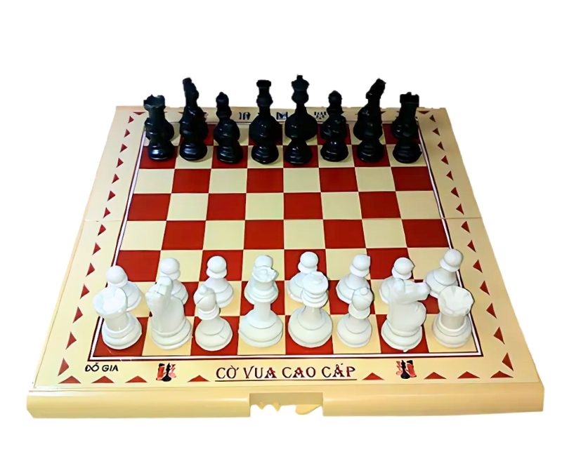 Bàn cờ vua hộp nhựa