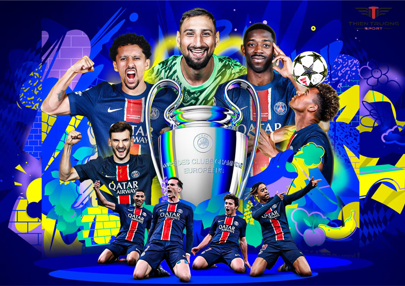 Lịch thi đấu cúp C1-Champions League mùa giải 2025-26 1 PSG vô địch Champions League 2024/25