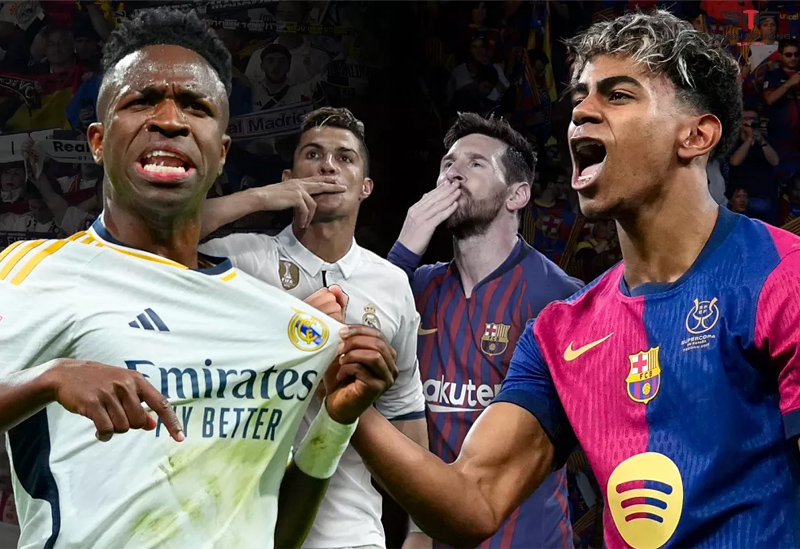 Lịch thi đấu bóng đá Tây Ban Nha - La Liga mùa giải 2025/26 3 El Clasico