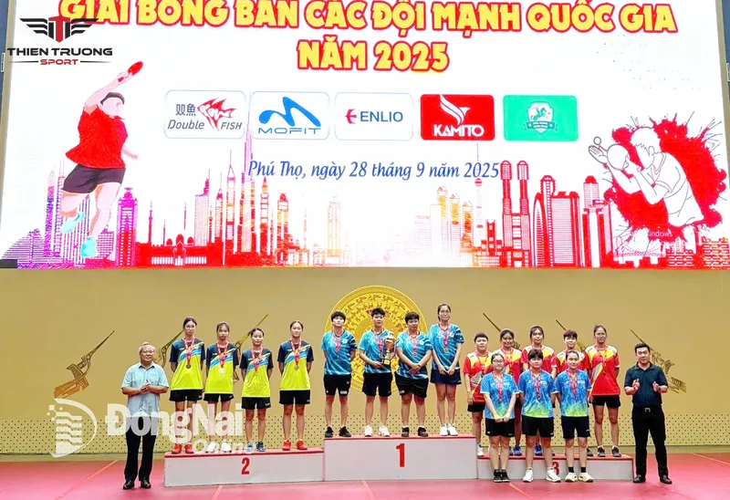 Tổng hợp giải bóng bàn toàn quốc & thế giới cập nhật 2026 6 Giải Bóng bàn Các đội mạnh Quốc gia