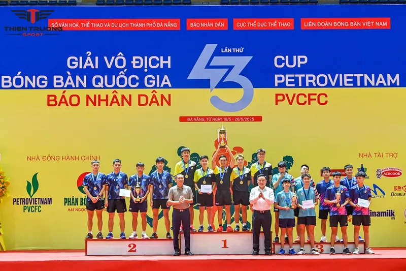 Tổng hợp giải bóng bàn toàn quốc & thế giới cập nhật 2026 5 Giải Vô địch Bóng bàn Quốc gia Báo Nhân Dân
