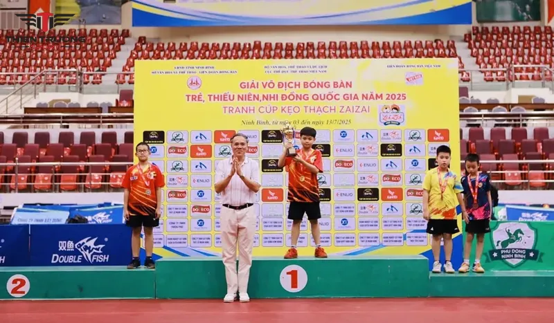 Tổng hợp giải bóng bàn toàn quốc & thế giới cập nhật 2026 8 Giải Vô địch Trẻ Bóng bàn Quốc gia