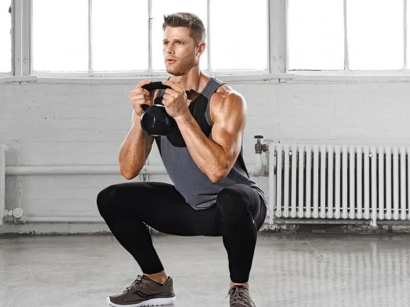 Bài tập Goblet Squat