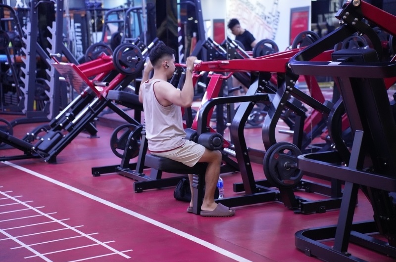 Top 5 phòng gym Bình Thạnh giá rẻ, chất lượng nhất hiện nay 1 Phong gym Binh Thanh AHA Gym