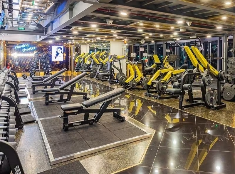 Phòng gym Bình Thạnh