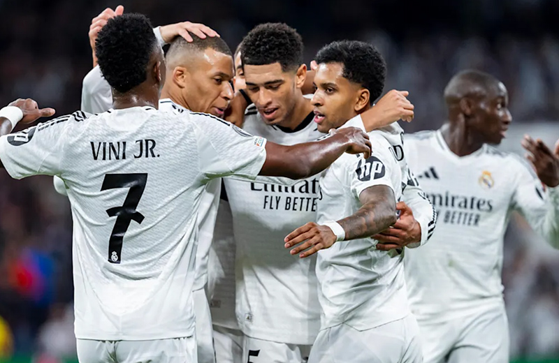 Giải bóng đá La Liga - Đội vô địch Tây Ban Nha 3 Real Madrid