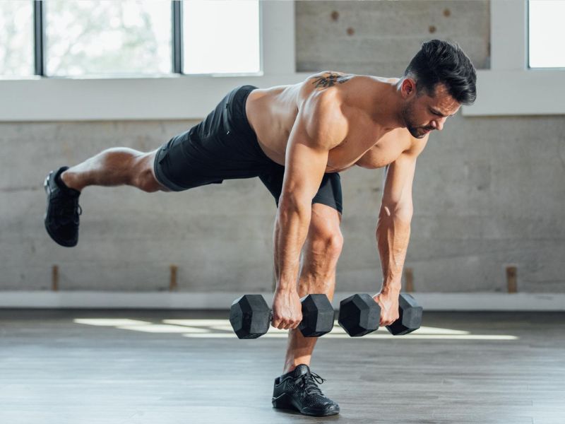 Bài tập Single-leg deadlifts
