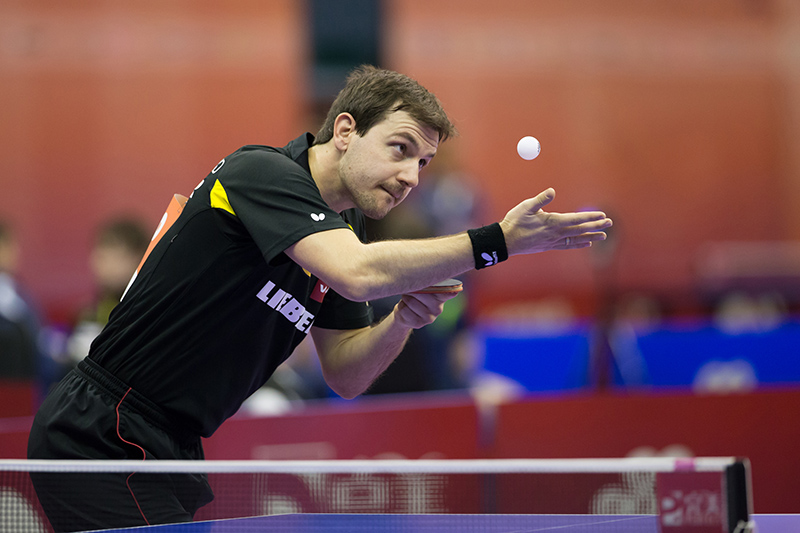 Vận động viên Timo Boll 