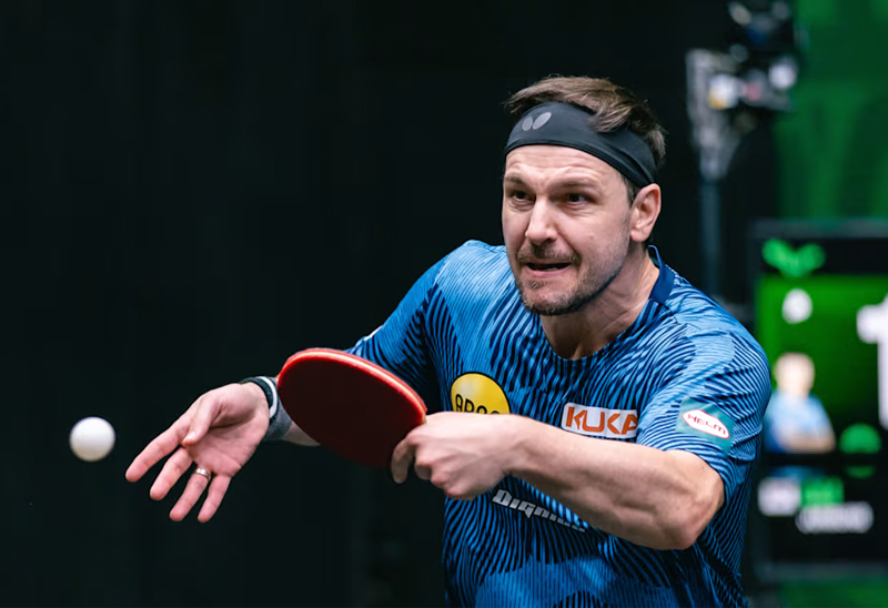 Vận động viên bóng bàn Timo Boll