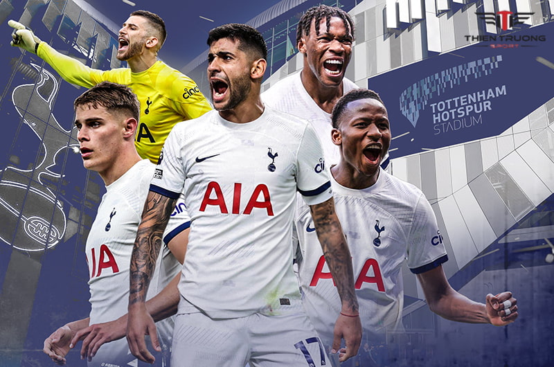 Lịch thi đấu giao hữu của MU, Arsenal, Chelsea, Tottenham, Liverpool 5 Câu lạc bộ Tottenham Hotspur