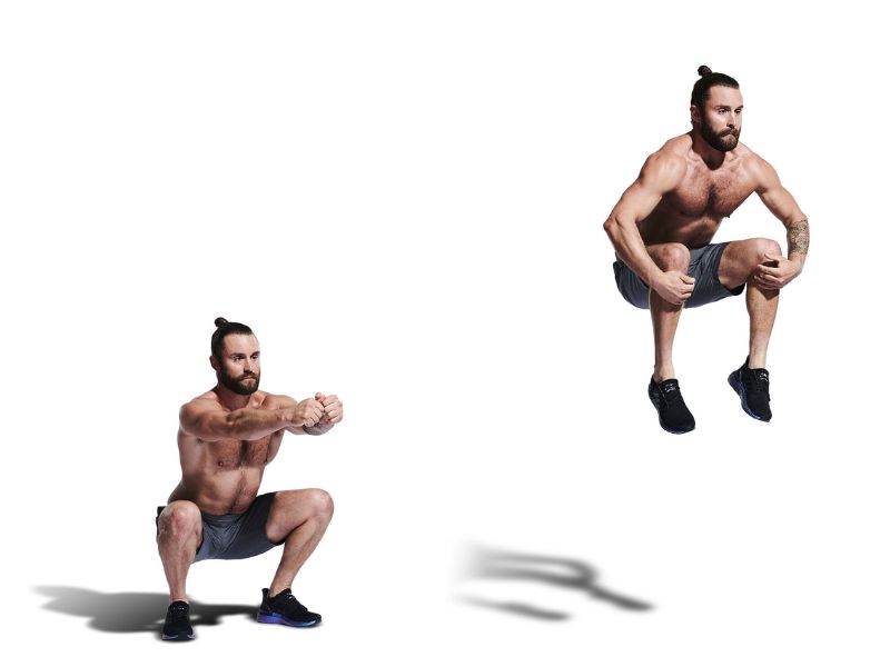 Bài tập Jump squat