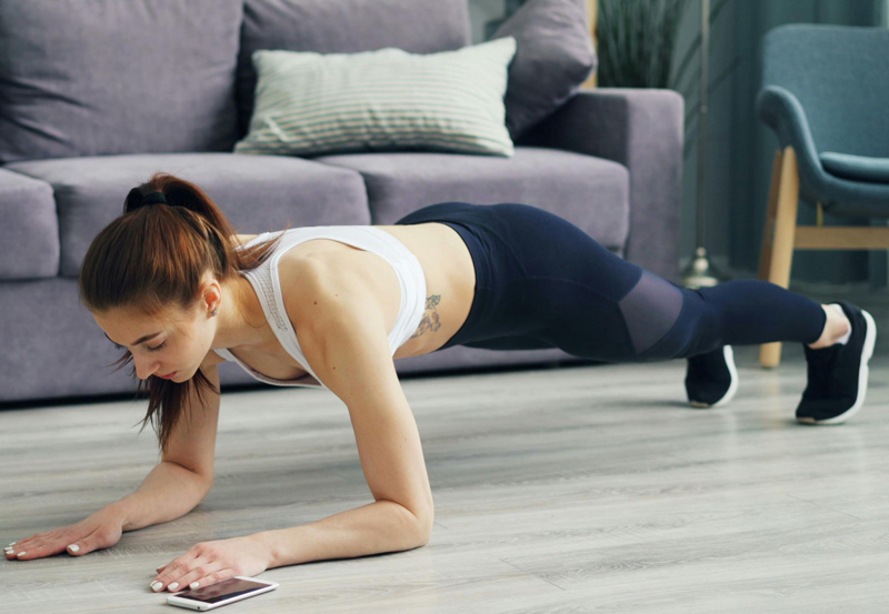 Bài tập plank