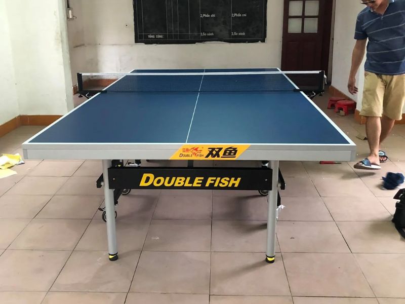 Bàn bóng bàn là gì? Hướng dẫn cách chọn bàn bóng bàn phù hợp 6 bàn bóng bàn Double Fish